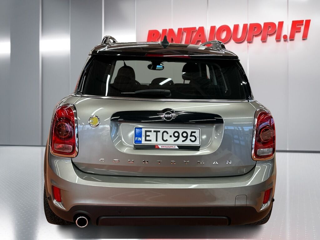 Mini Countryman 2019 Harmaa