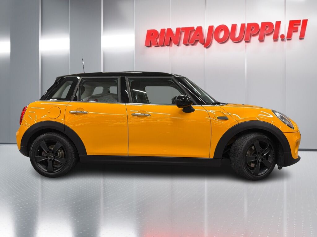 Mini Cooper 2016 Oranssi