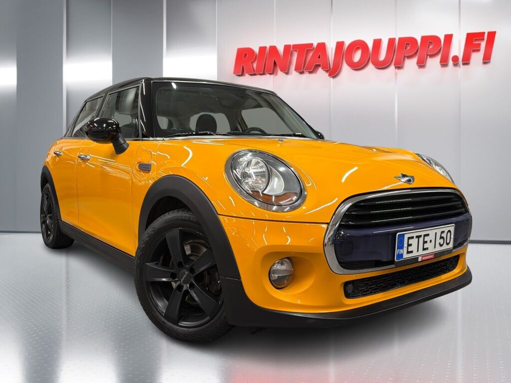 Mini Cooper 2016 Oranssi
