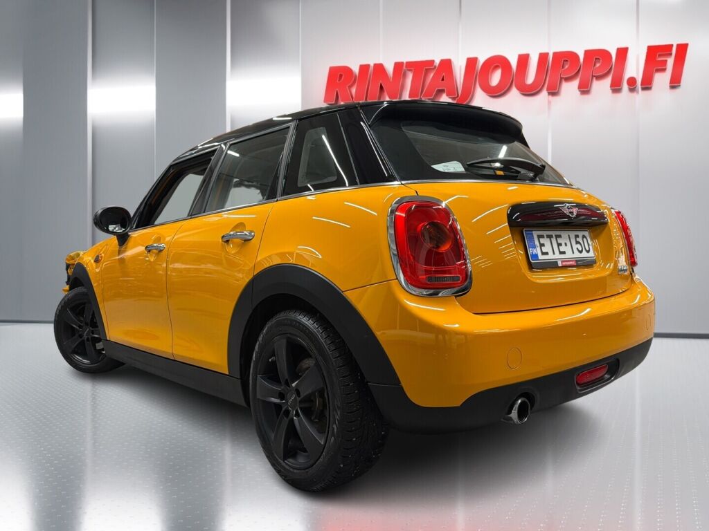 Mini Cooper 2016 Oranssi