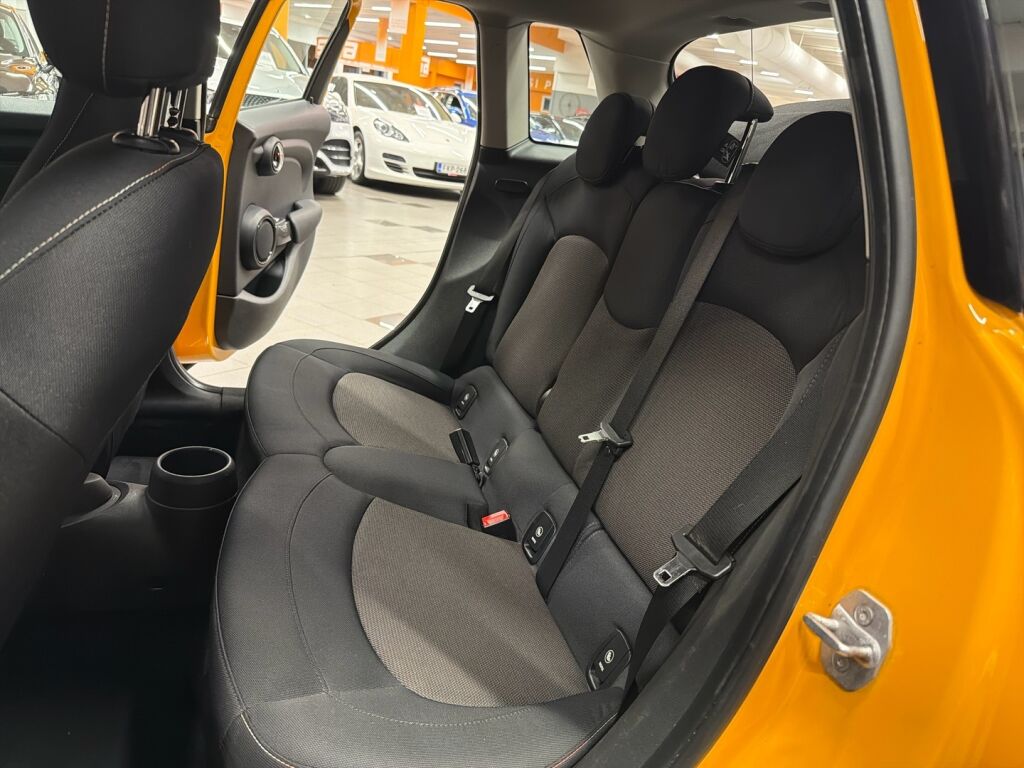 Mini Cooper 2016 Oranssi