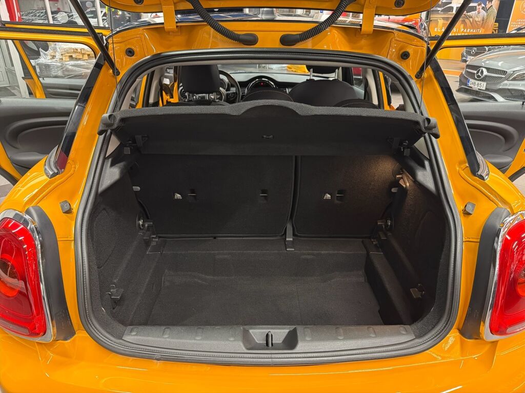 Mini Cooper 2016 Oranssi