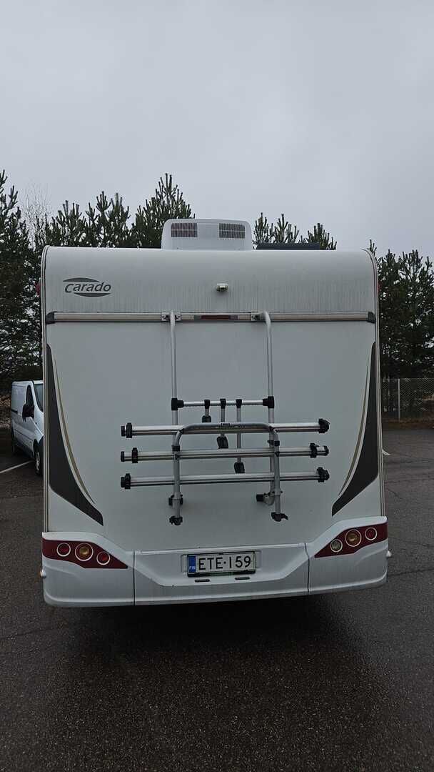 Carado T 339 2019 Valkoinen