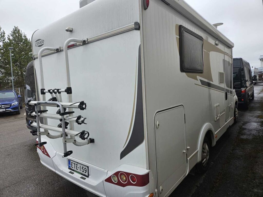 Carado T 339 2019 Valkoinen