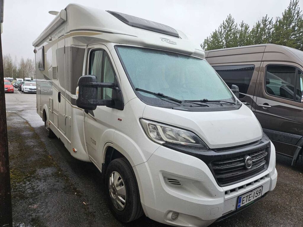 Carado T 339 2019 Valkoinen