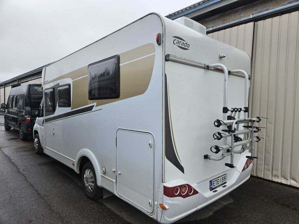 Carado T 339 2019 Valkoinen