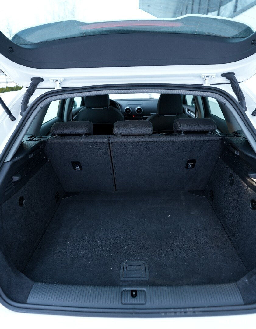 Audi A3 2017 Valkoinen