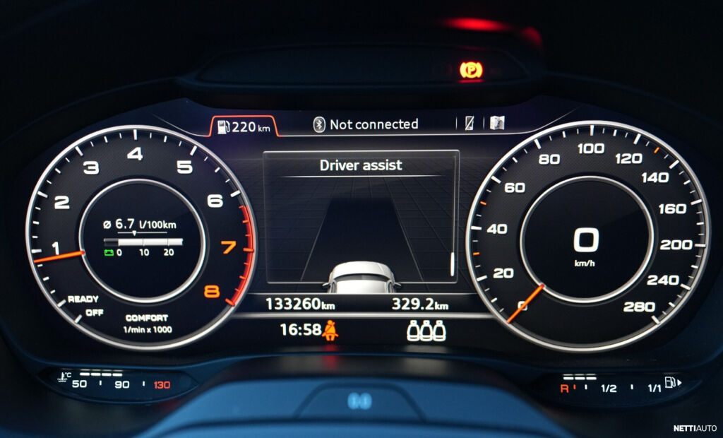 Audi A3 2017 Valkoinen