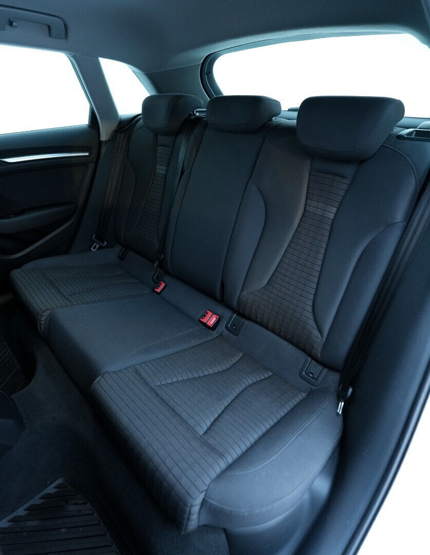 Audi A3 2017 Valkoinen