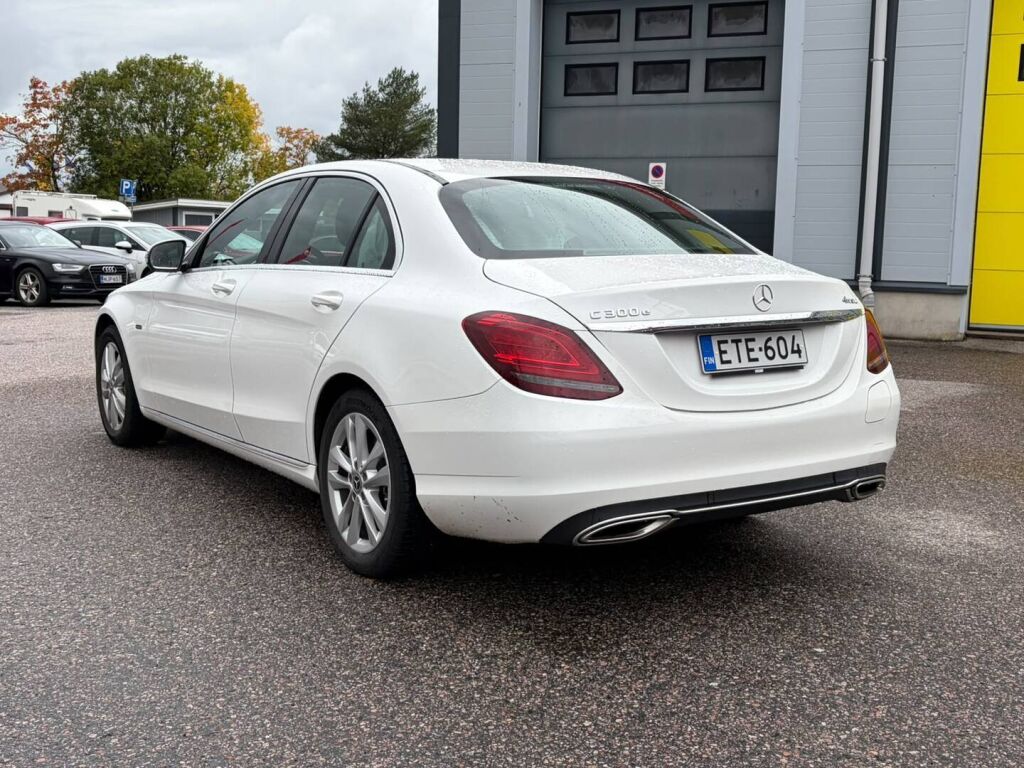 Mercedes-Benz C 2020, photo 4/14