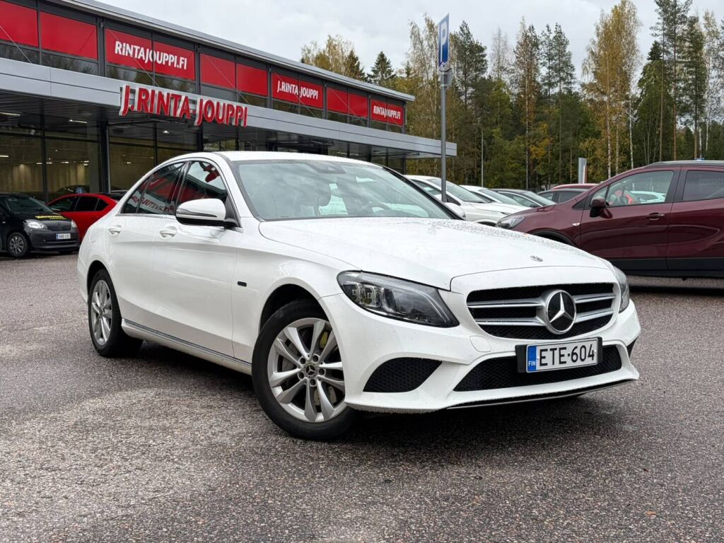 Mercedes-Benz C 2020, photo 2/14