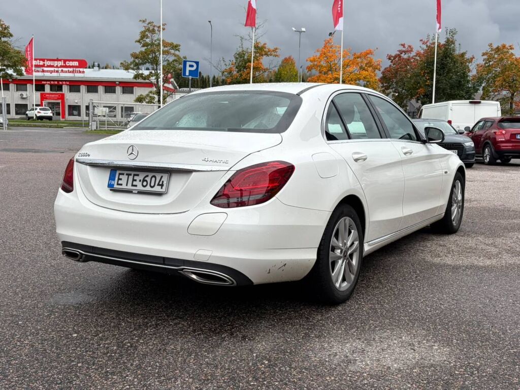 Mercedes-Benz C 2020, photo 5/14