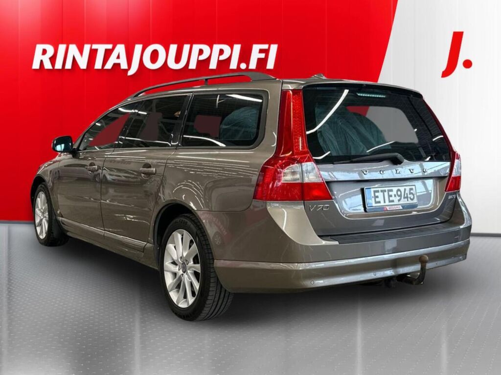 Volvo V70 2009 Harmaa