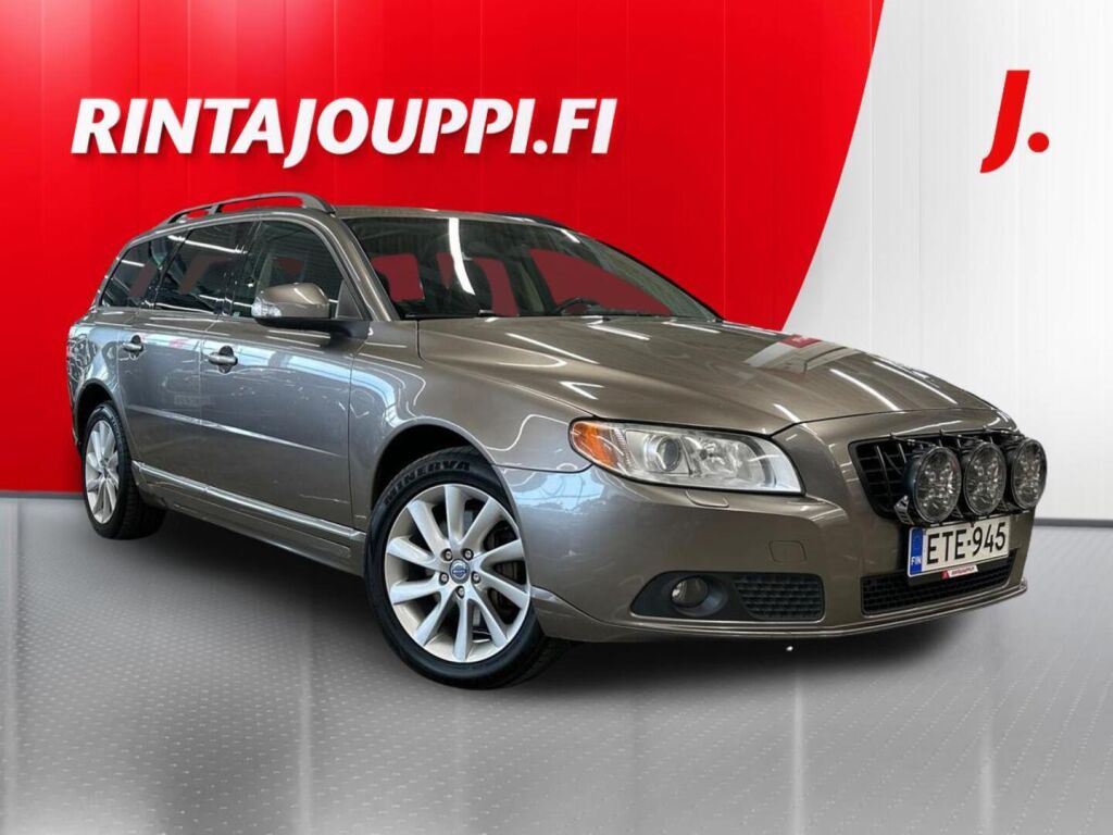 Volvo V70 2009 Harmaa