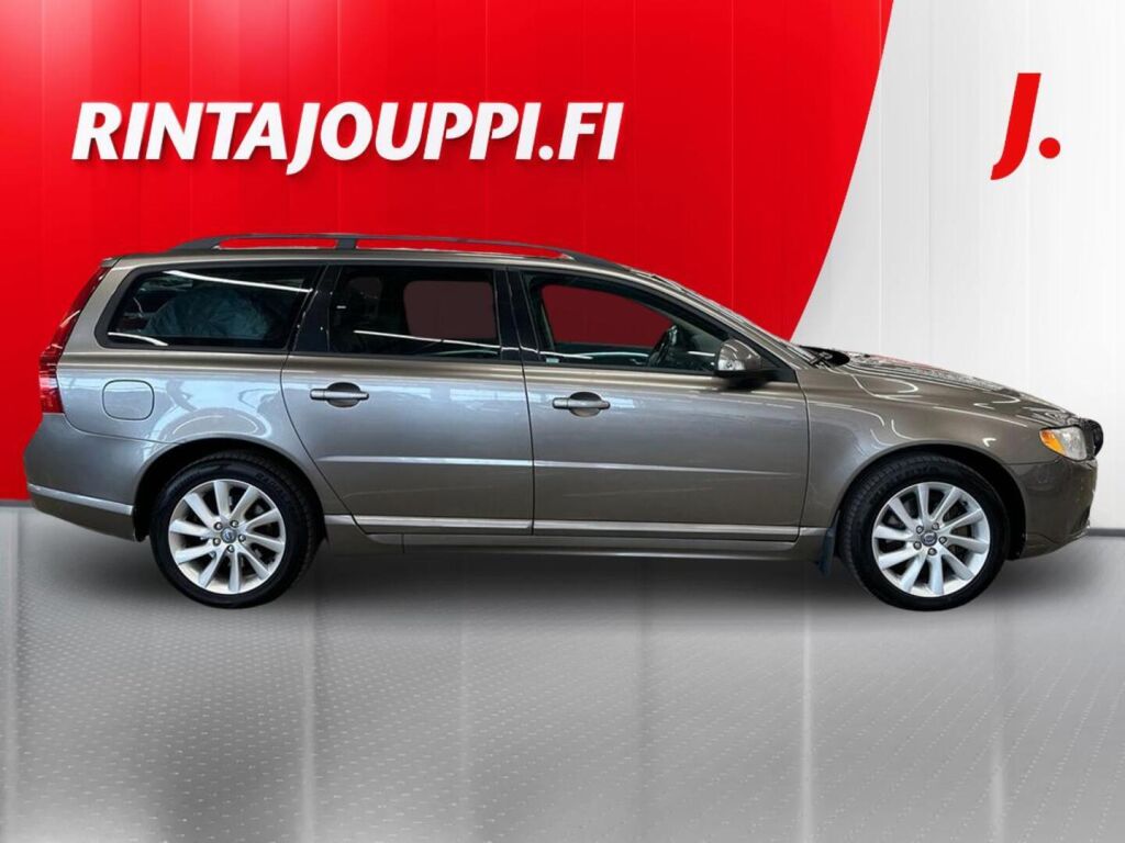 Volvo V70 2009 Harmaa