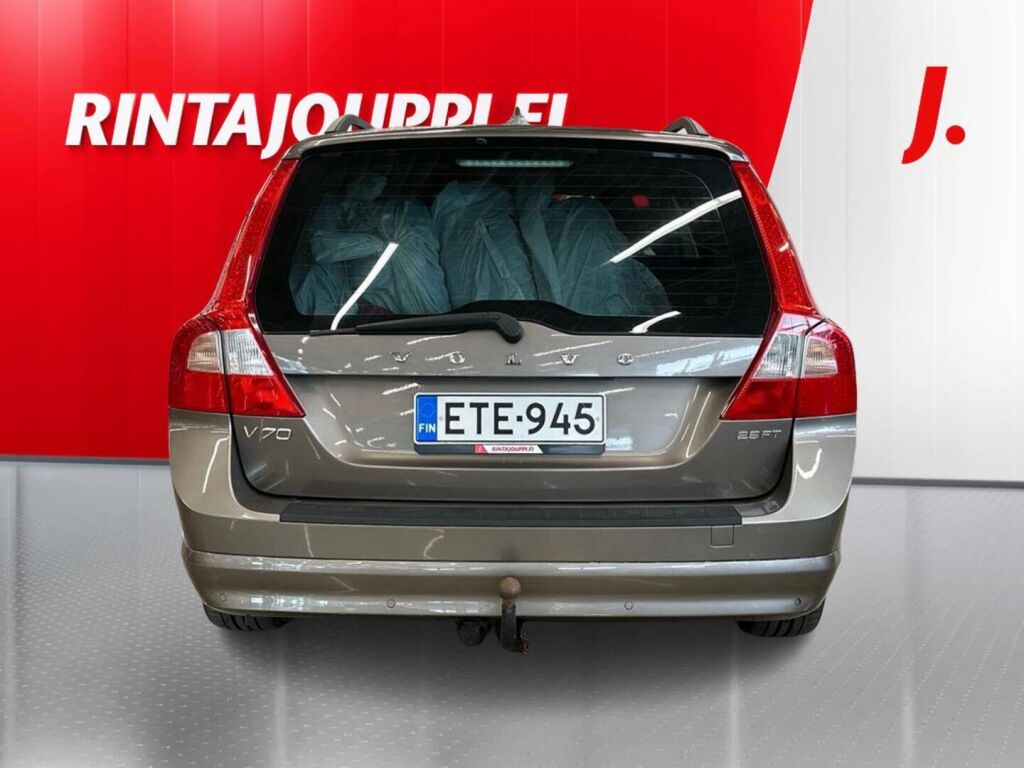 Volvo V70 2009 Harmaa