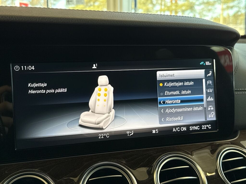 Mercedes-Benz E 2017 Musta