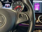 Mercedes-Benz E 2017 Musta