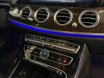 Mercedes-Benz E 2017 Musta