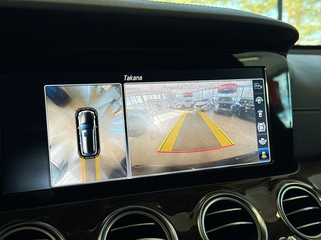 Mercedes-Benz E 2017 Musta