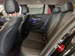 Mercedes-Benz E 2017 Musta