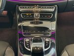 Mercedes-Benz E 2017 Musta