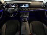 Mercedes-Benz E 2017 Musta