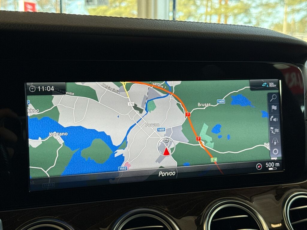 Mercedes-Benz E 2017 Musta