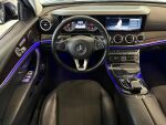 Mercedes-Benz E 2017 Musta