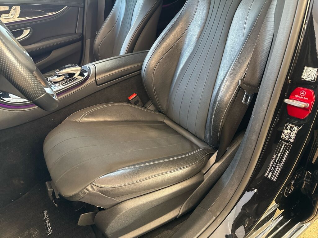 Mercedes-Benz E 2017 Musta