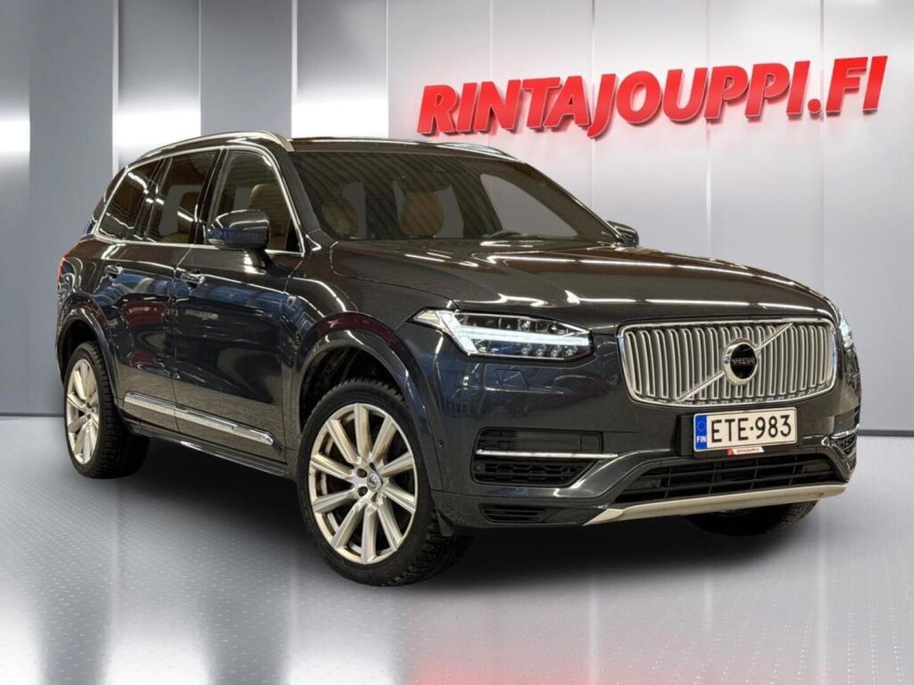 Volvo XC90 2016 Harmaa