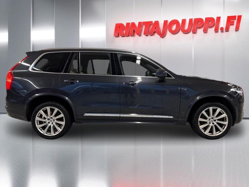 Volvo XC90 2016 Harmaa