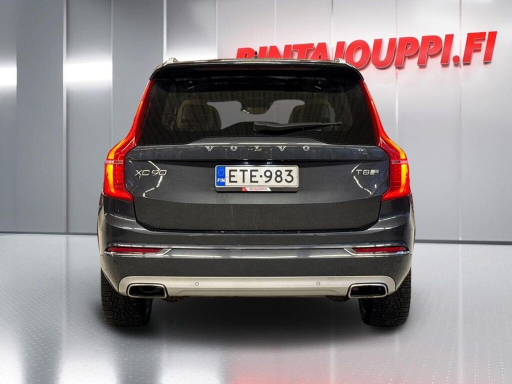 Volvo XC90 2016 Harmaa