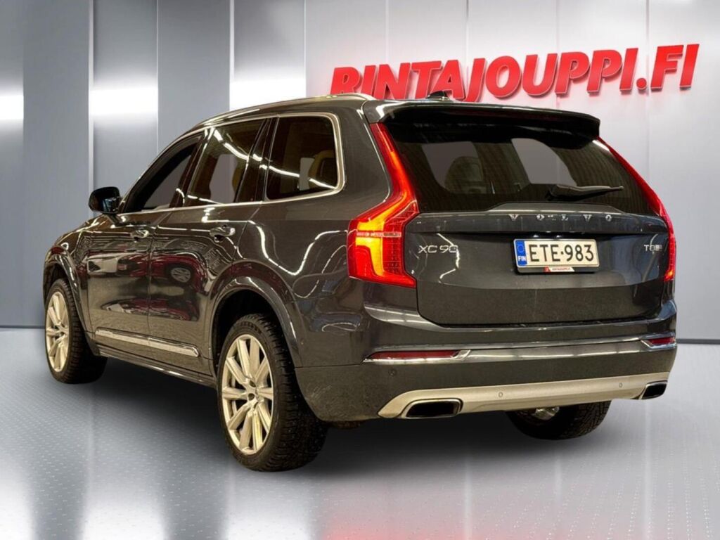 Volvo XC90 2016 Harmaa