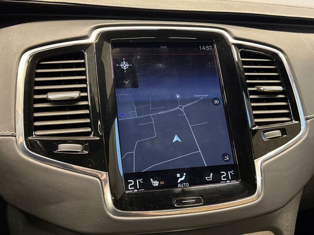 Volvo XC90 2016 Harmaa