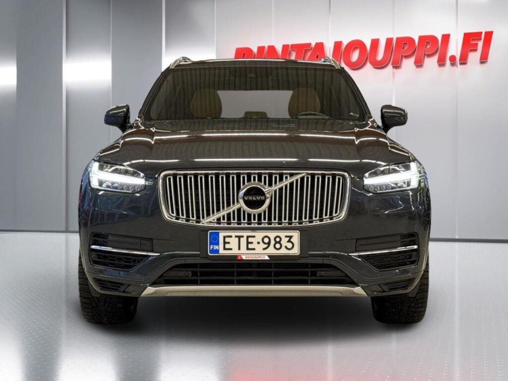 Volvo XC90 2016 Harmaa