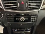 Mercedes-Benz E 2012 Musta