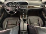 Mercedes-Benz E 2012 Musta