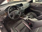 Mercedes-Benz E 2012 Musta