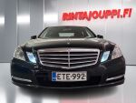 Mercedes-Benz E 2012 Musta