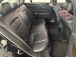 Mercedes-Benz E 2012 Musta