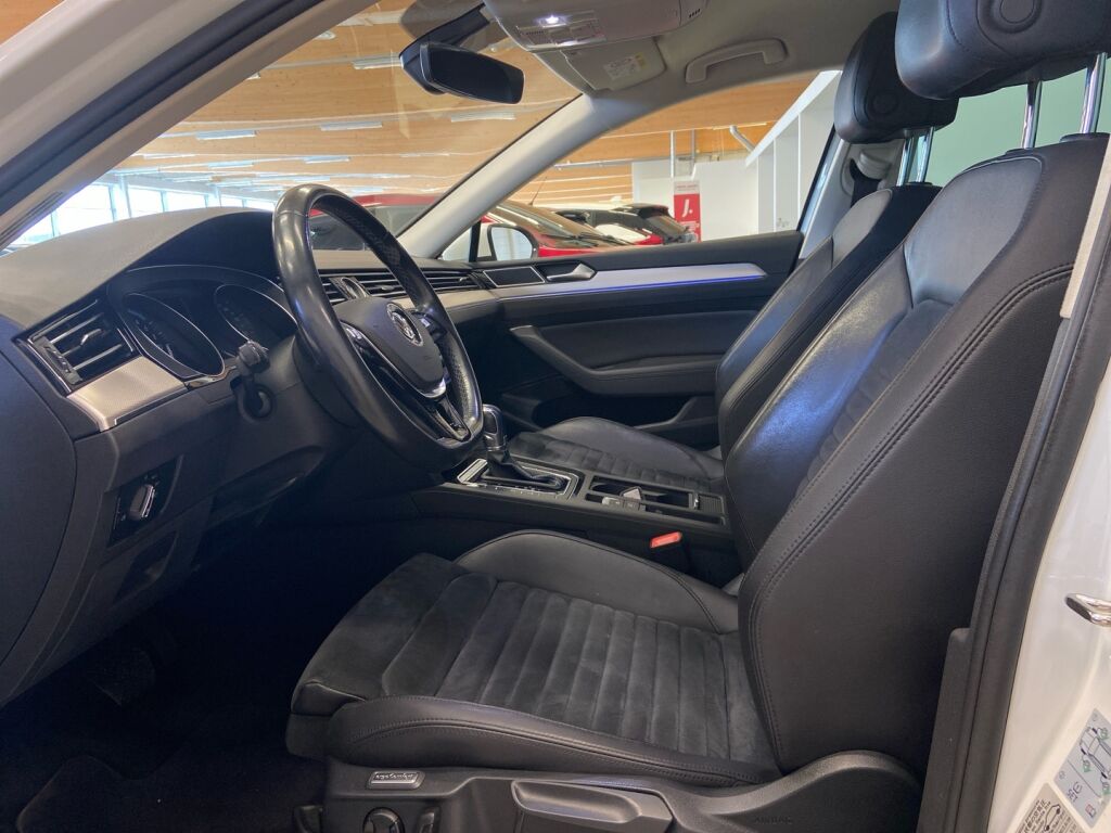 Volkswagen Passat 2016 Valkoinen