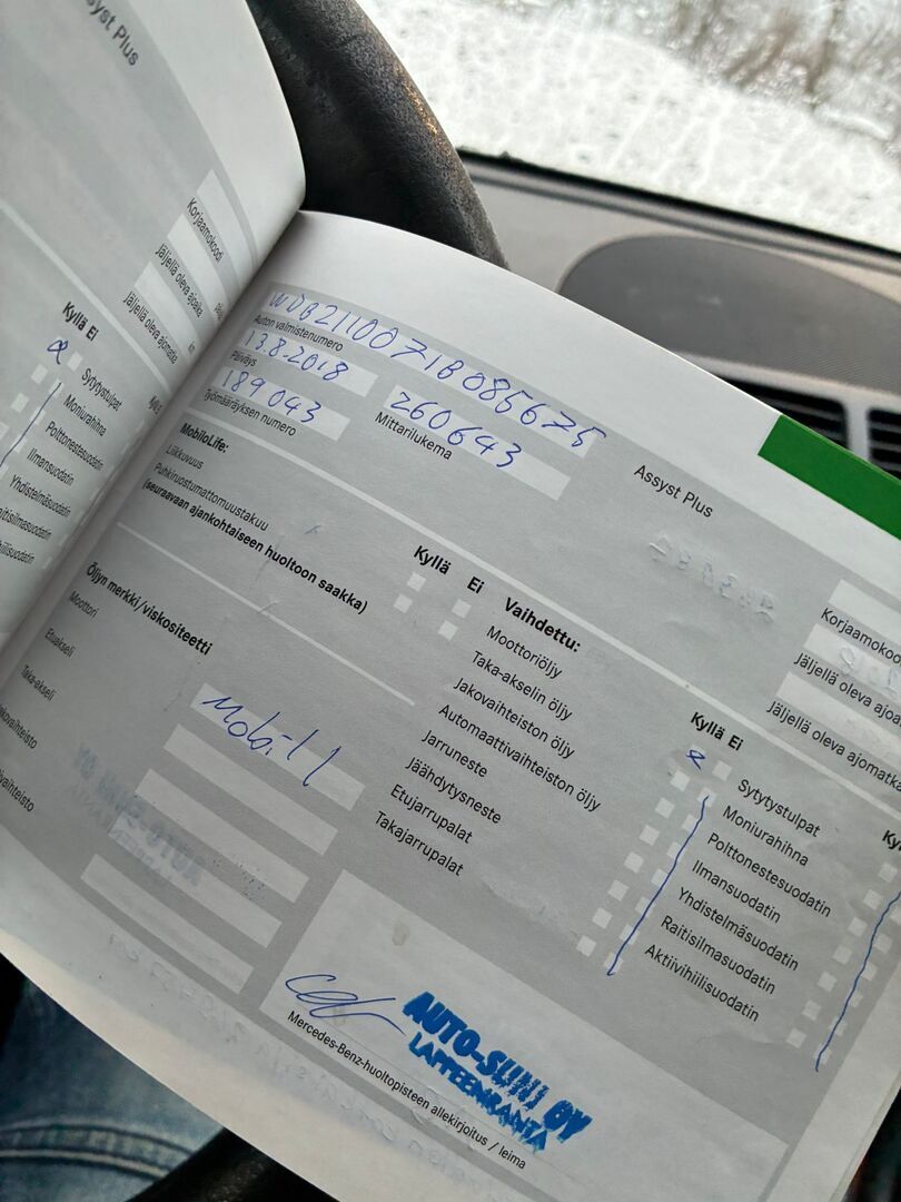 Mercedes-Benz E 2007 Harmaa