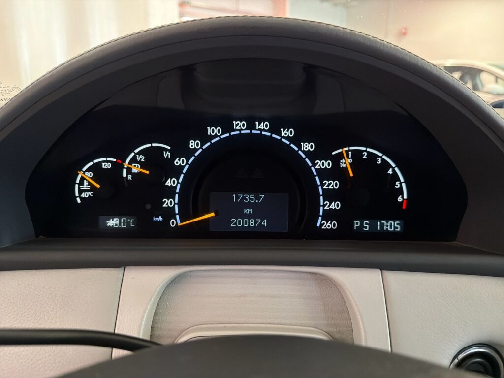 Mercedes-Benz CL 2001 Sininen