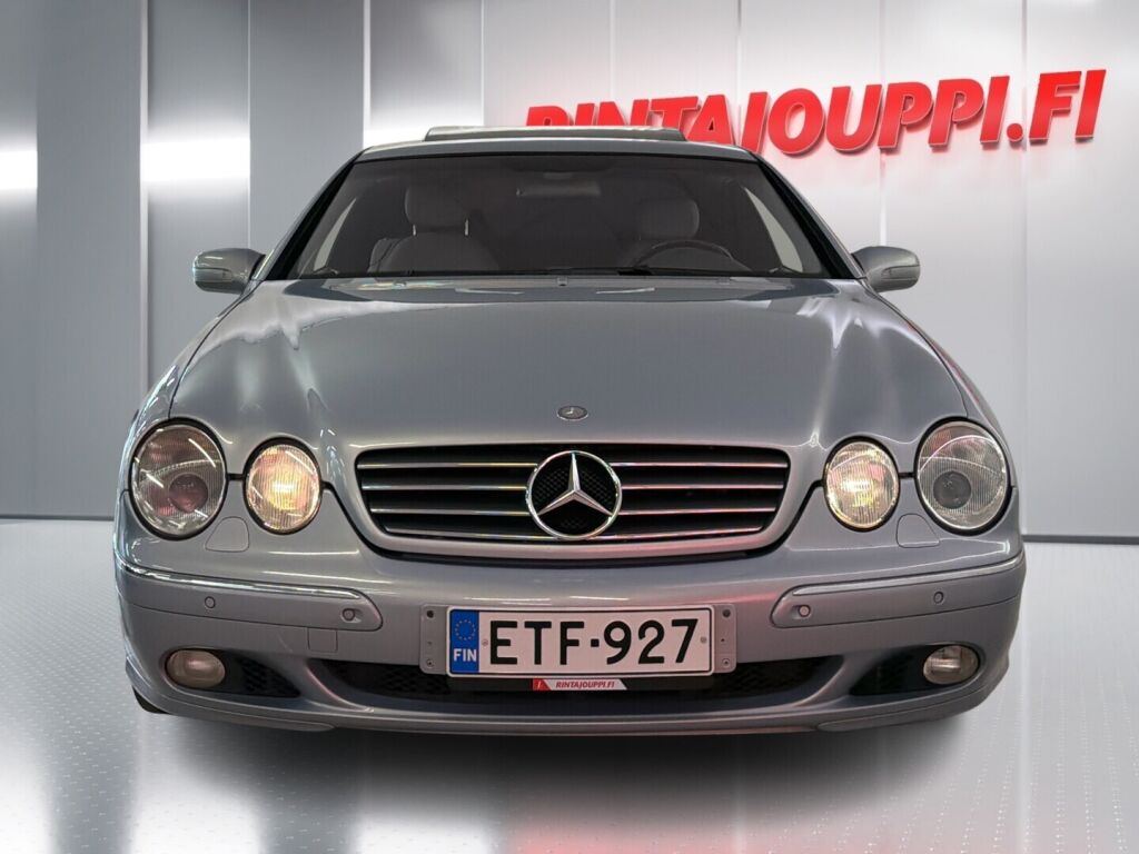 Mercedes-Benz CL 2001 Sininen