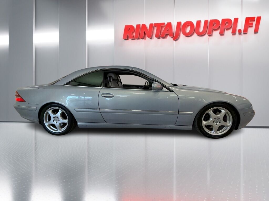 Mercedes-Benz CL 2001 Sininen