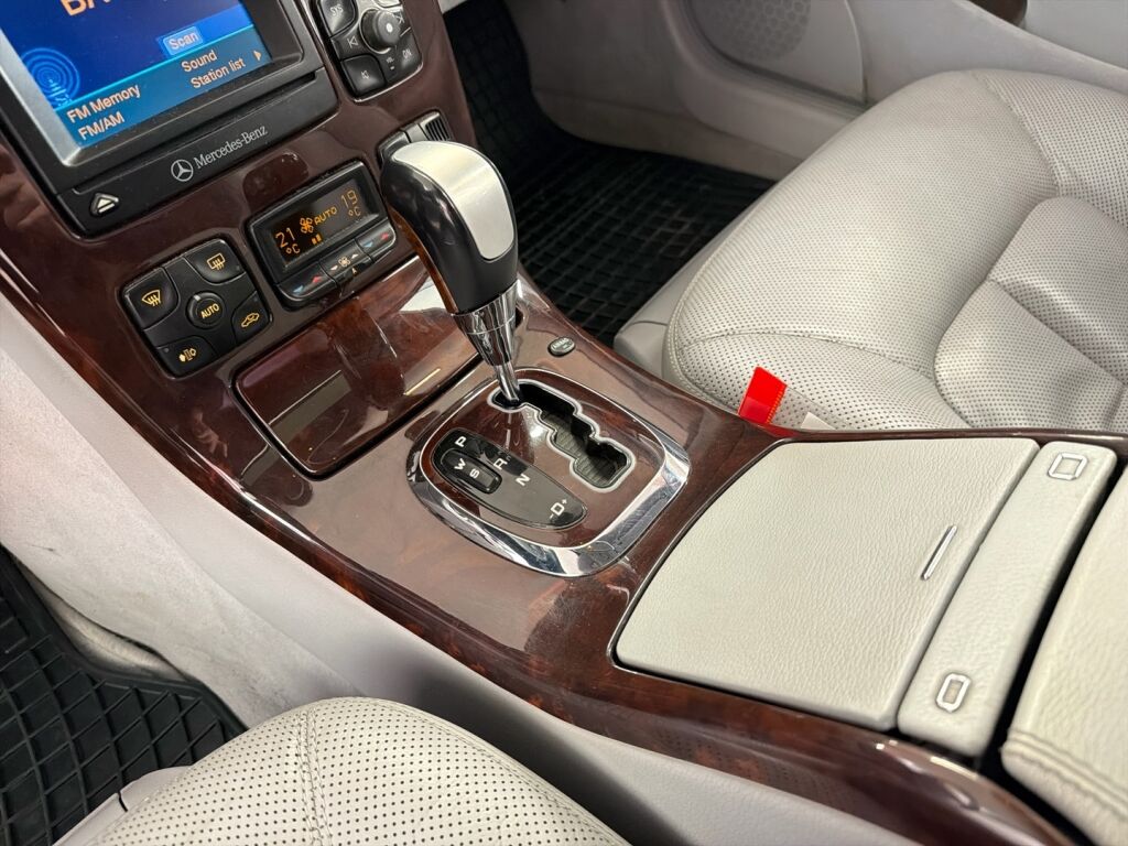 Mercedes-Benz CL 2001 Sininen