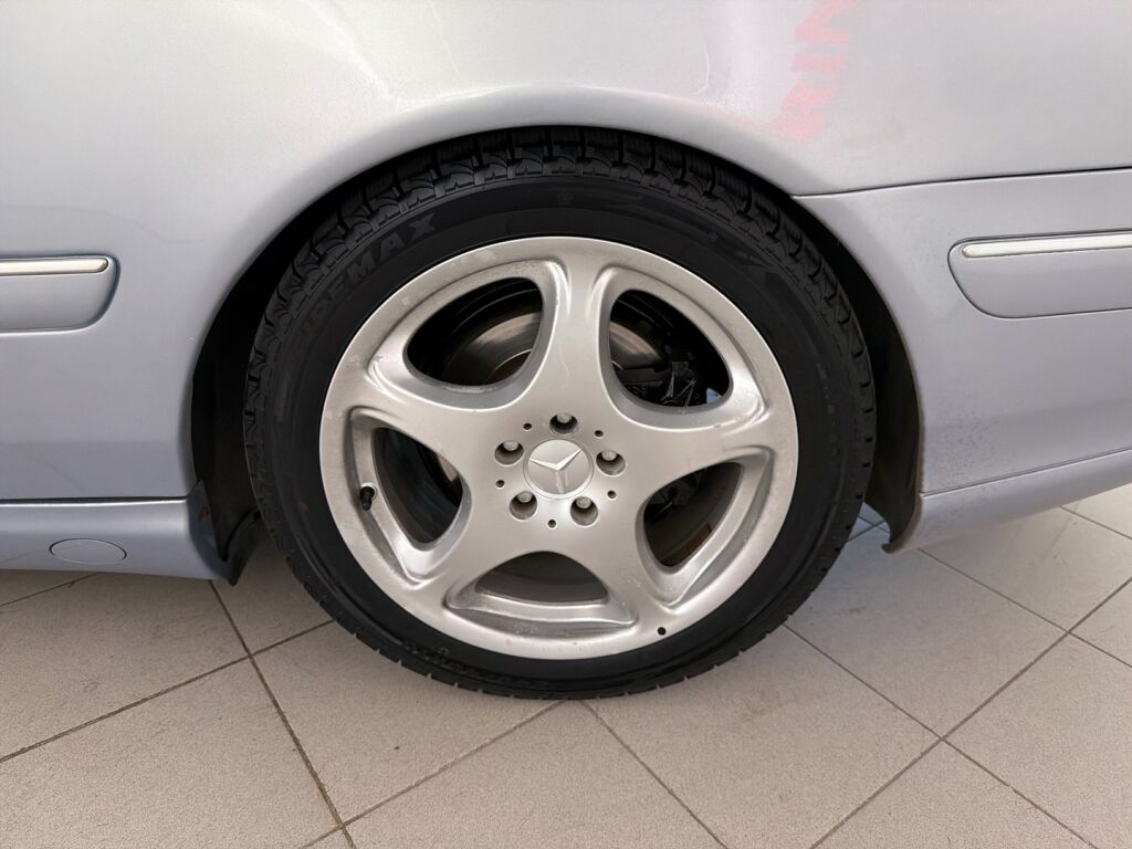 Mercedes-Benz CL 2001 Sininen