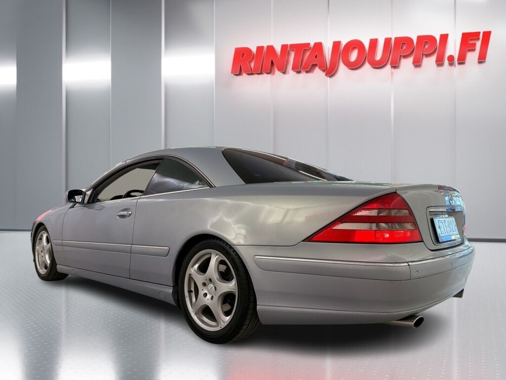Mercedes-Benz CL 2001 Sininen