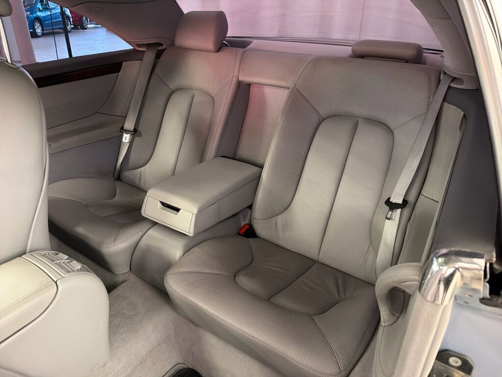 Mercedes-Benz CL 2001 Sininen